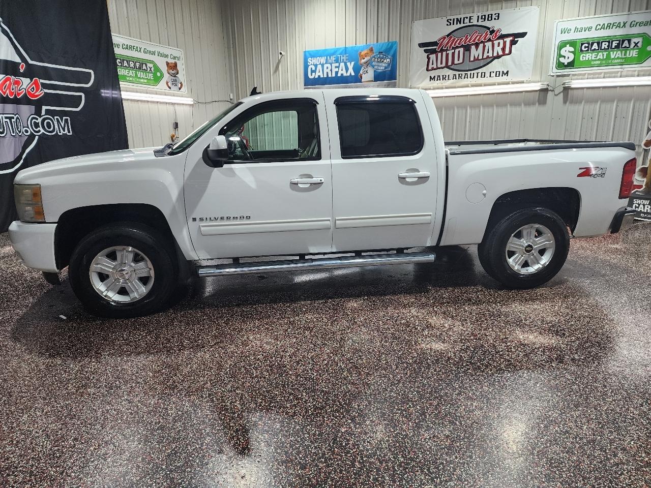 Chevrolet Silverado 1500 4WD Crew Cab 143.5" LTZ 2009