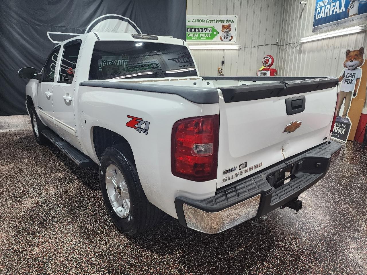 Chevrolet Silverado 1500 4WD Crew Cab 143.5" LTZ 2009