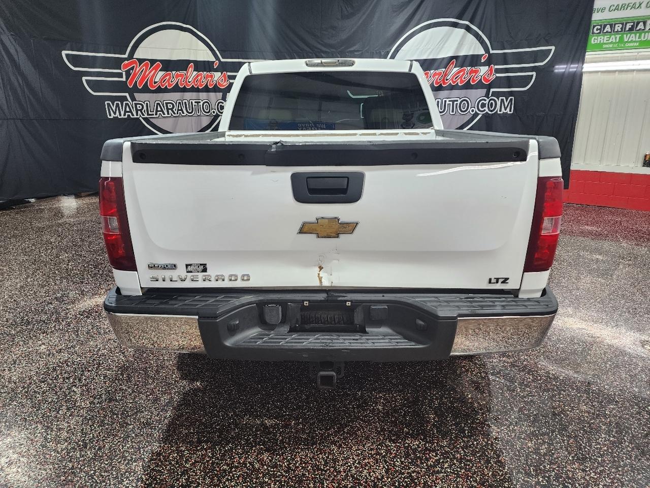 Chevrolet Silverado 1500 4WD Crew Cab 143.5" LTZ 2009