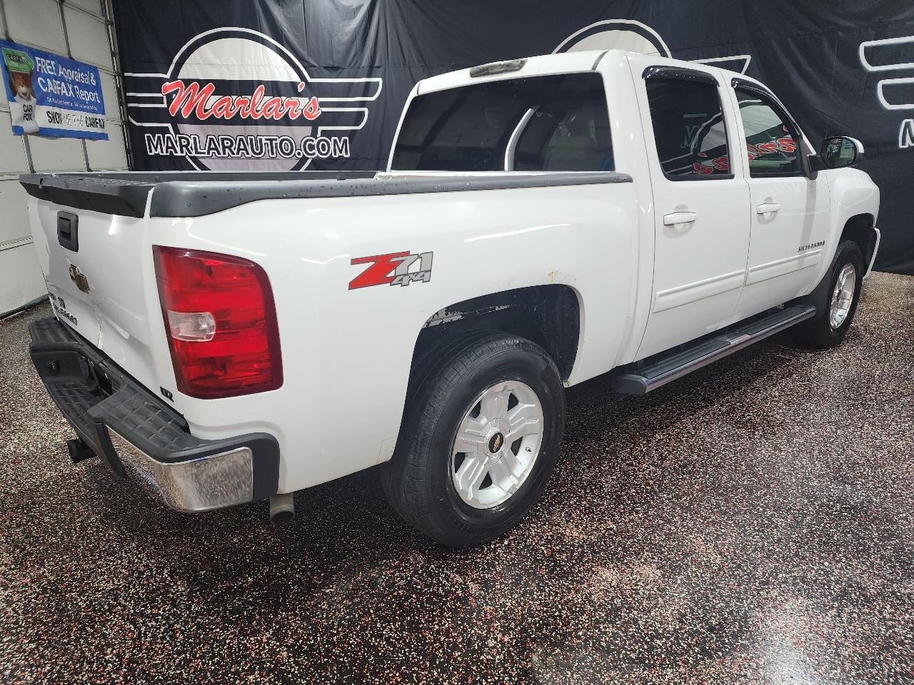 Chevrolet Silverado 1500 4WD Crew Cab 143.5" LTZ 2009