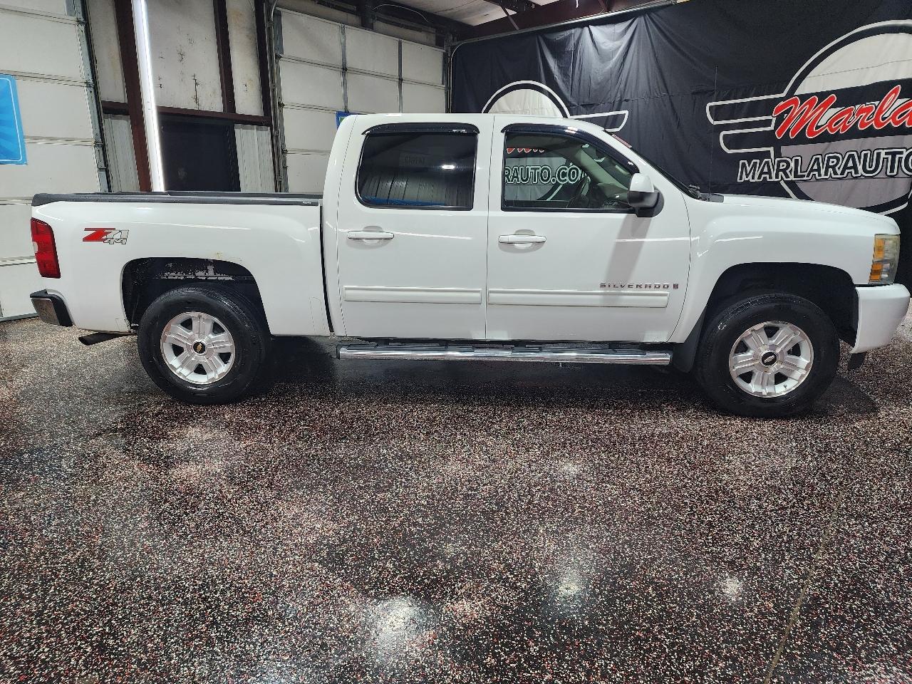 Chevrolet Silverado 1500 4WD Crew Cab 143.5" LTZ 2009