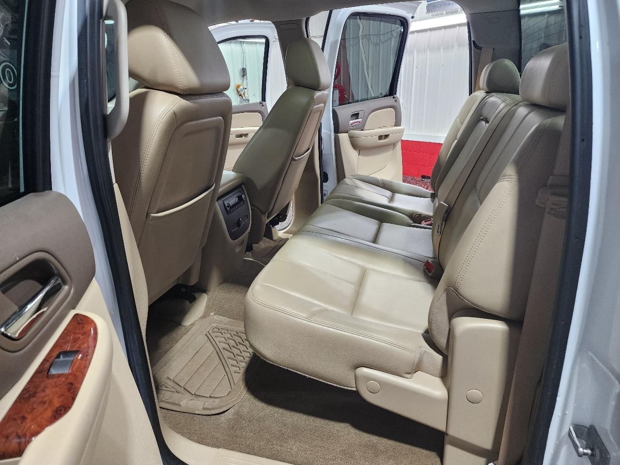 Chevrolet Silverado 1500 4WD Crew Cab 143.5" LTZ 2009
