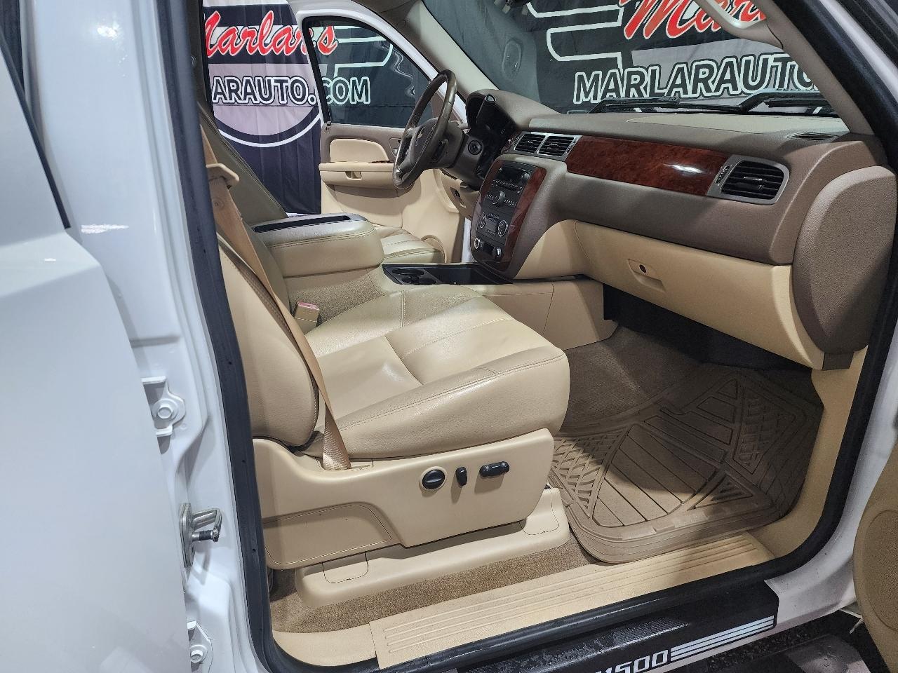 Chevrolet Silverado 1500 4WD Crew Cab 143.5" LTZ 2009
