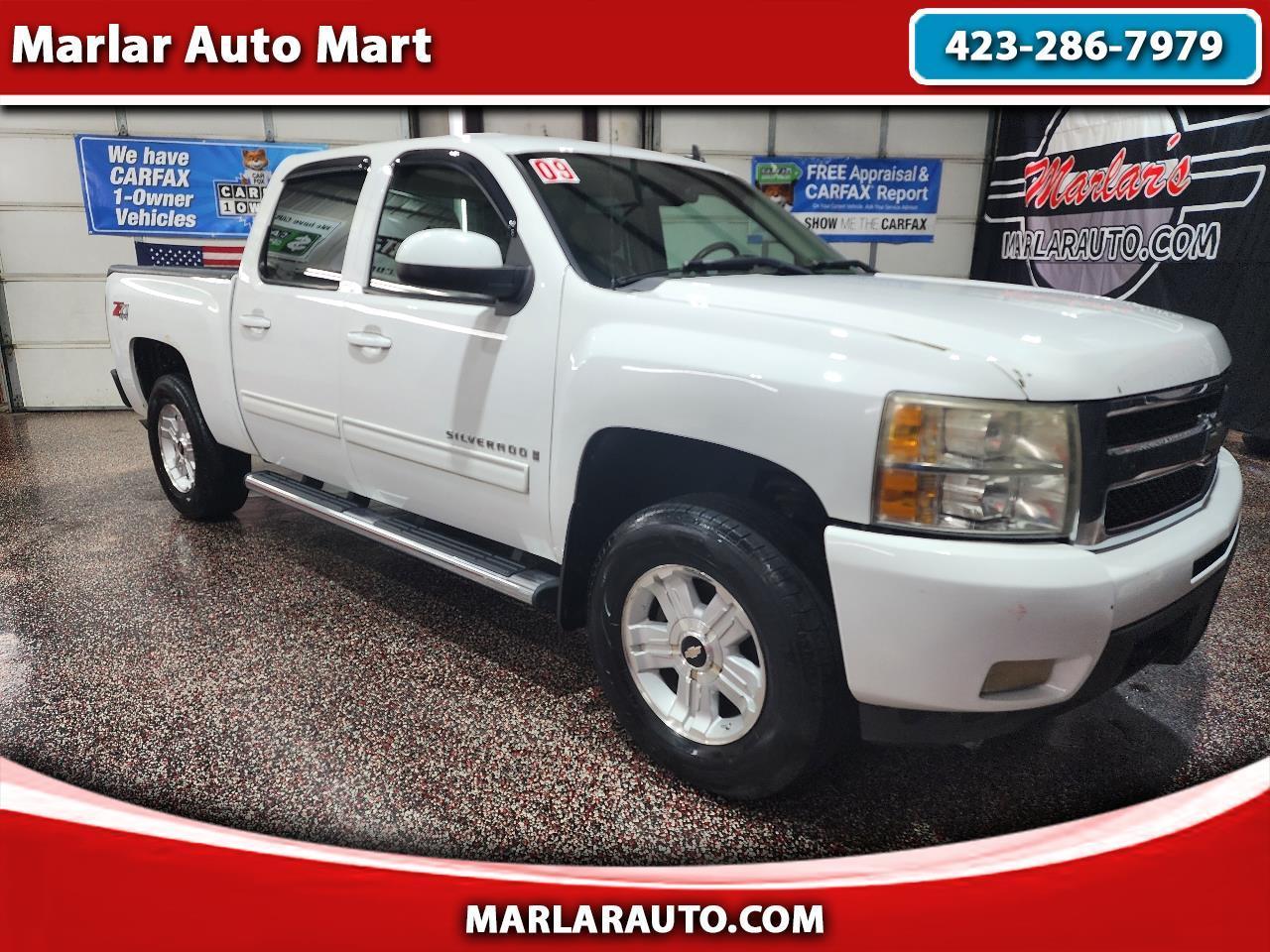 Chevrolet Silverado 1500 4WD Crew Cab 143.5" LTZ 2009