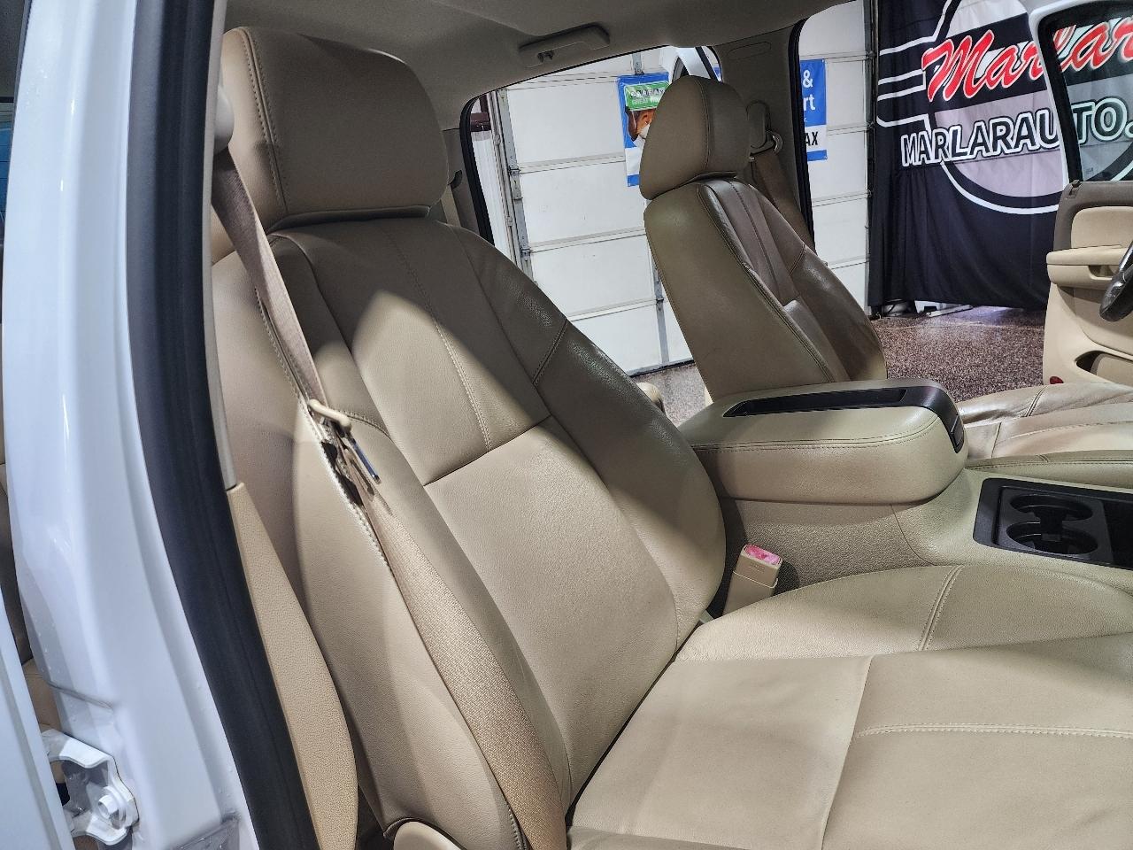 Chevrolet Silverado 1500 4WD Crew Cab 143.5" LTZ 2009