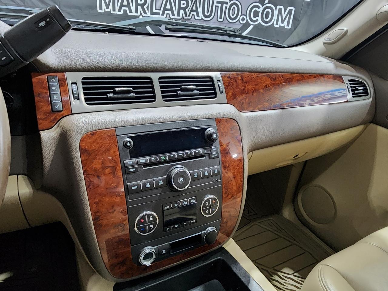 Chevrolet Silverado 1500 4WD Crew Cab 143.5" LTZ 2009