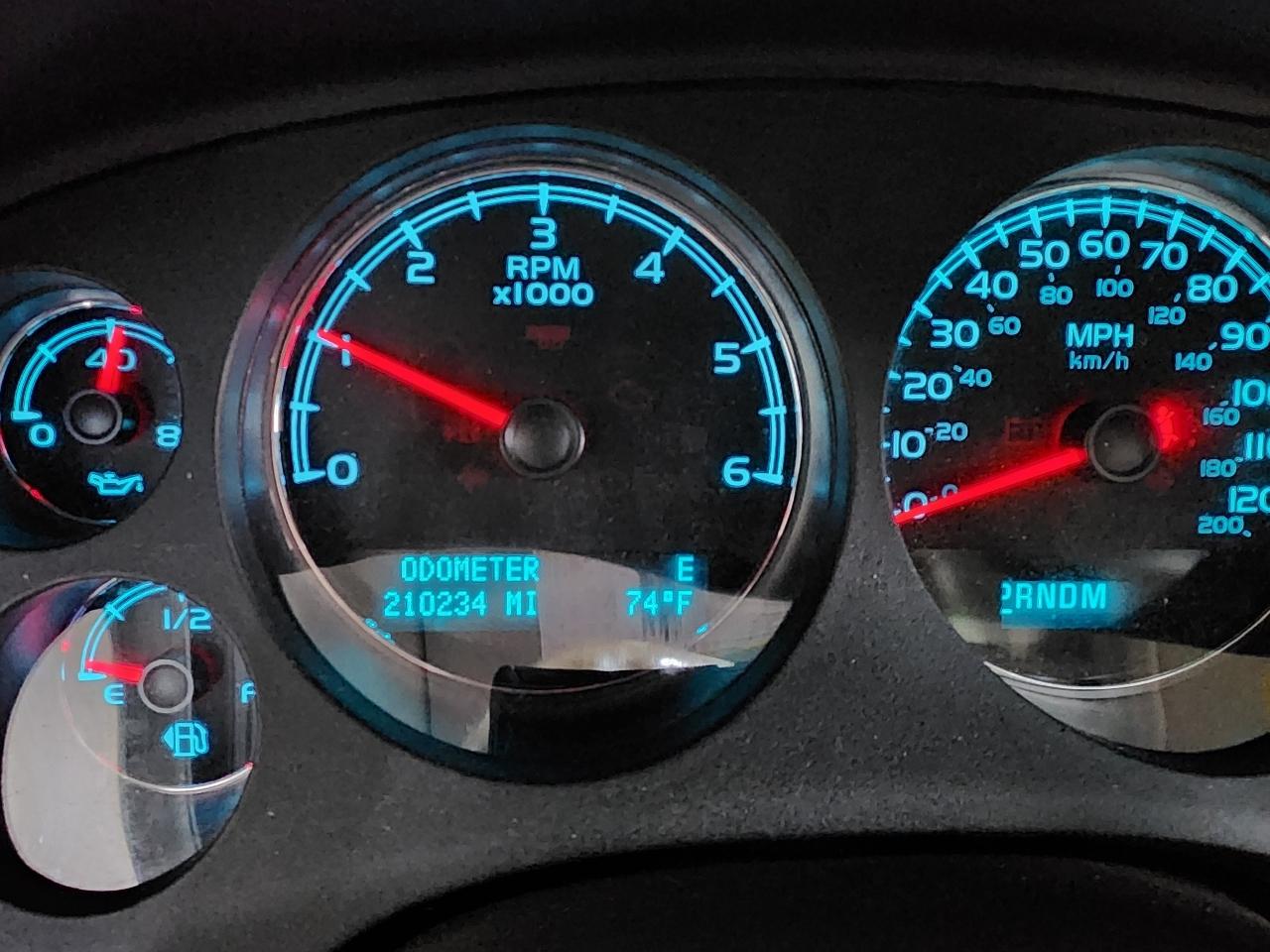 Chevrolet Silverado 1500 4WD Crew Cab 143.5" LTZ 2009