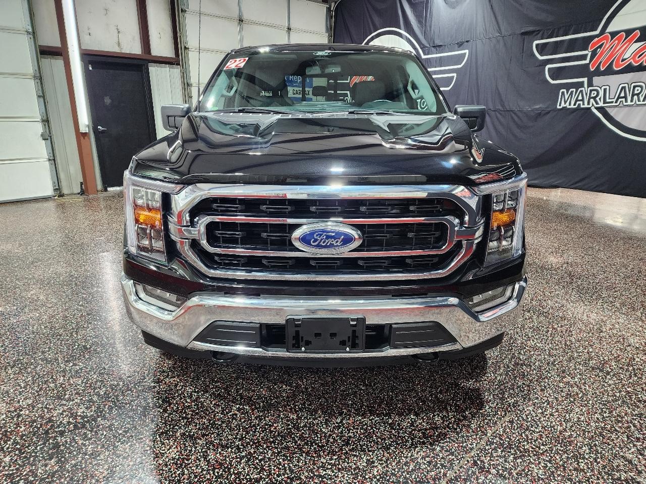 Ford F-150 King Ranch 4WD SuperCrew 5.5' Box 2022
