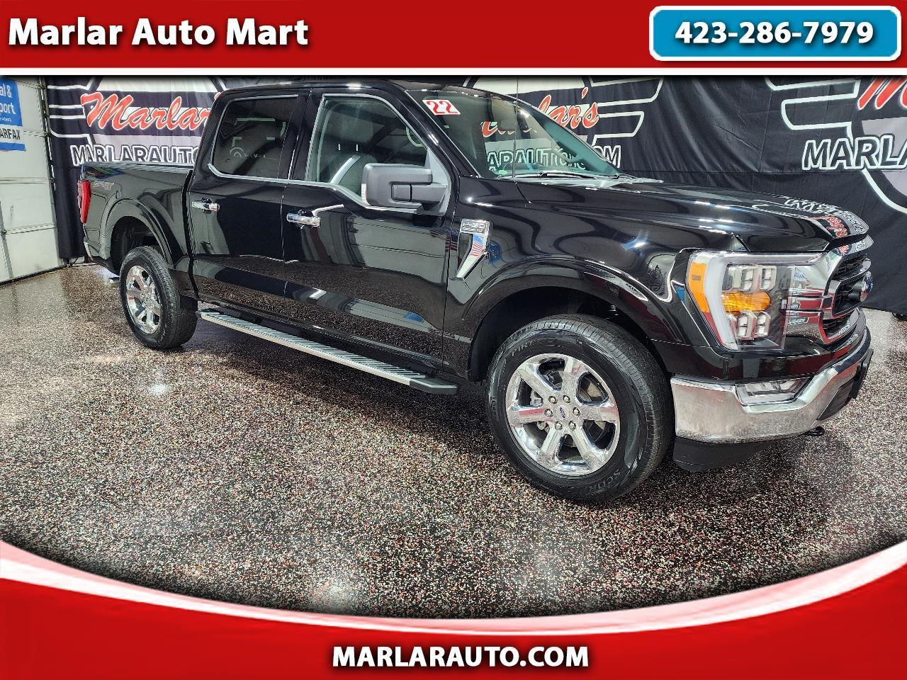 2022 Ford F-150 XL 4WD SuperCrew 5.5' Box
