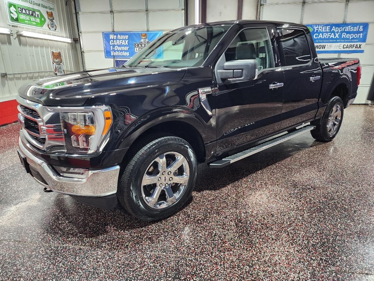Ford F-150 King Ranch 4WD SuperCrew 5.5' Box 2022