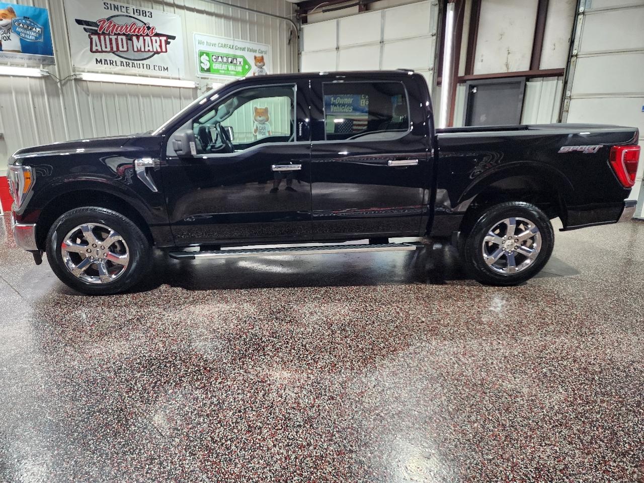 Ford F-150 King Ranch 4WD SuperCrew 5.5' Box 2022