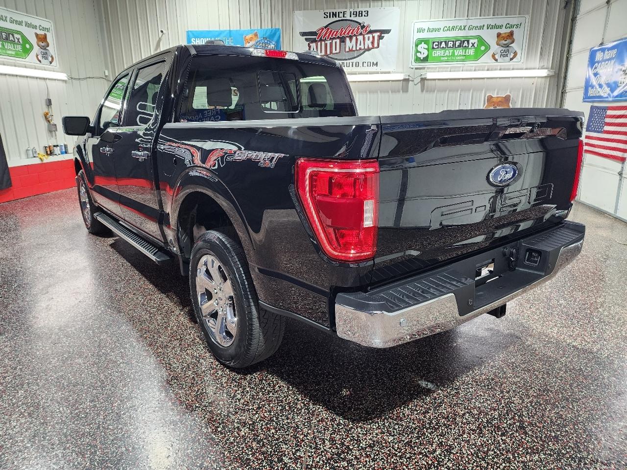 Ford F-150 King Ranch 4WD SuperCrew 5.5' Box 2022