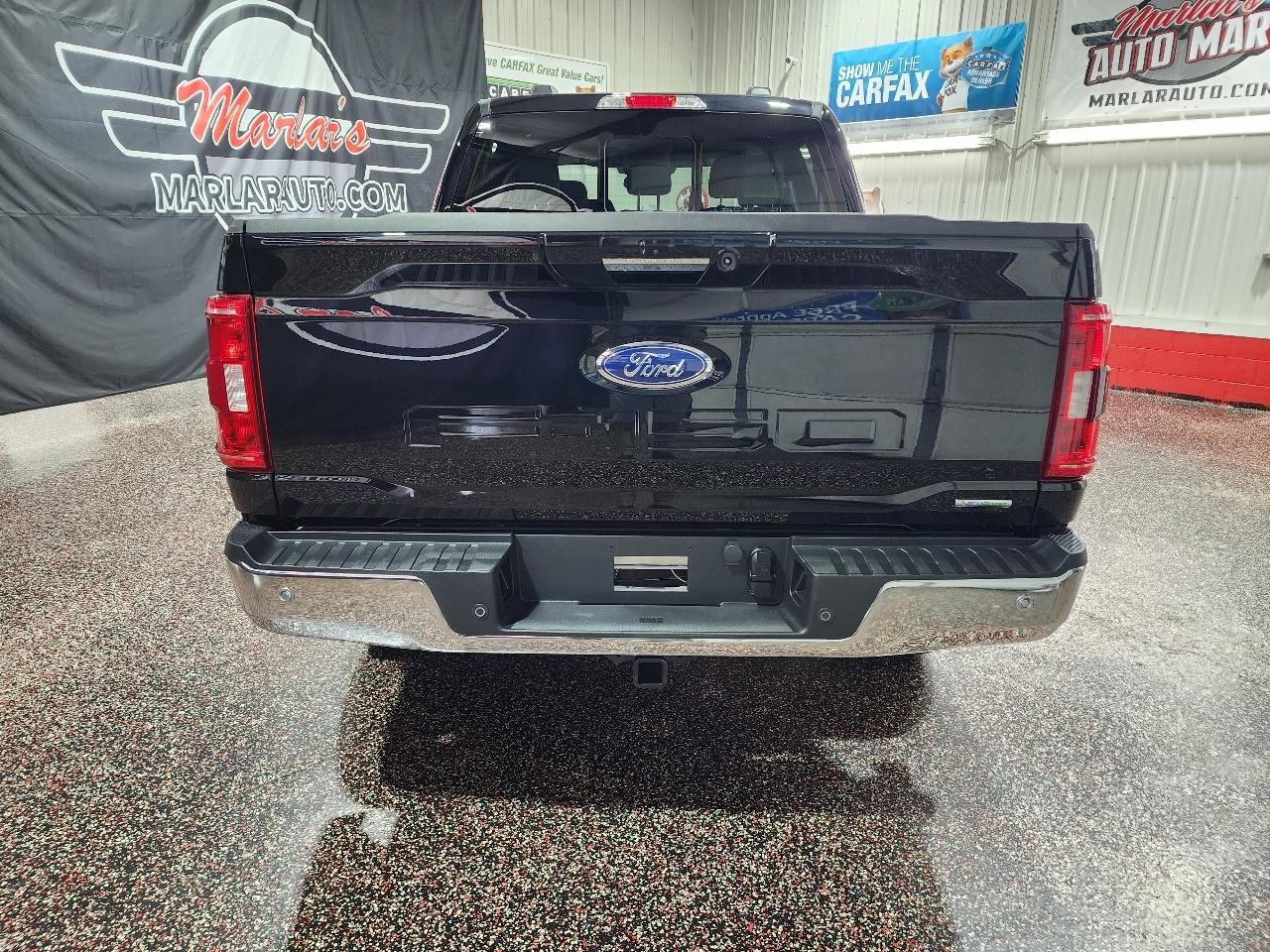 Ford F-150 King Ranch 4WD SuperCrew 5.5' Box 2022