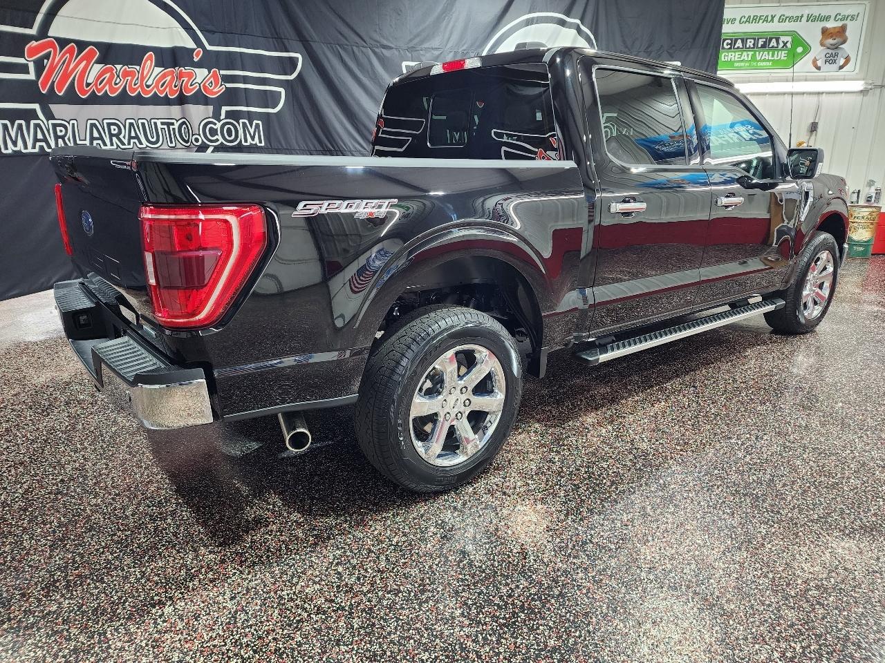 Ford F-150 King Ranch 4WD SuperCrew 5.5' Box 2022
