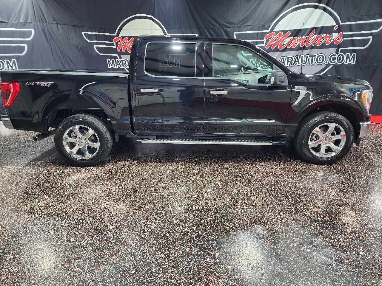 Ford F-150 King Ranch 4WD SuperCrew 5.5' Box 2022