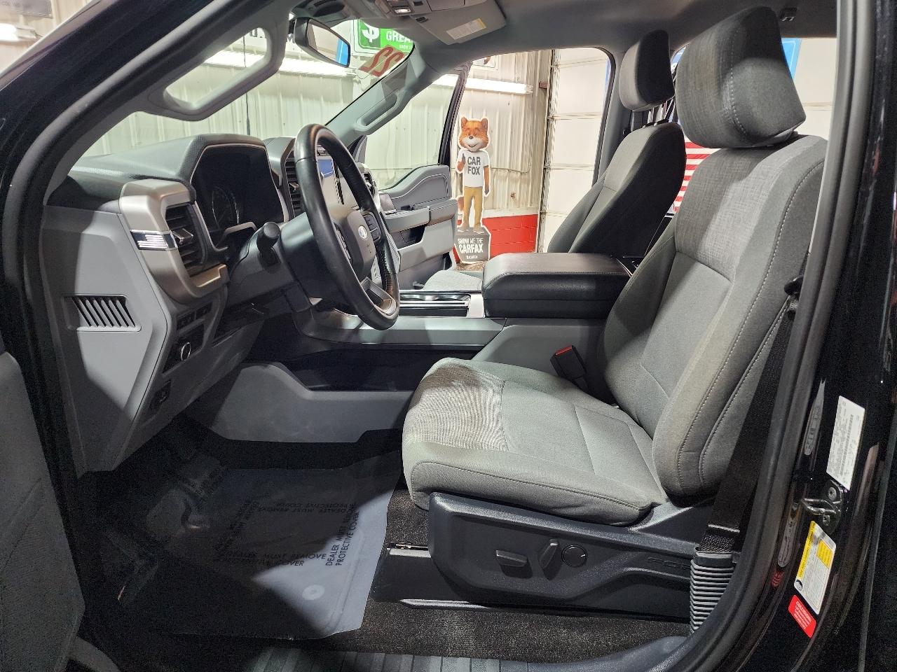 Ford F-150 King Ranch 4WD SuperCrew 5.5' Box 2022