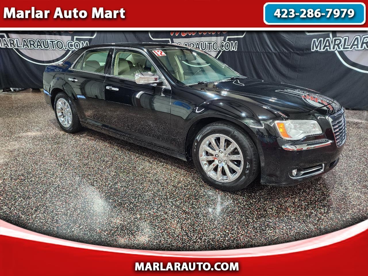Chrysler 300 4dr Sdn V6 Limited RWD 2012