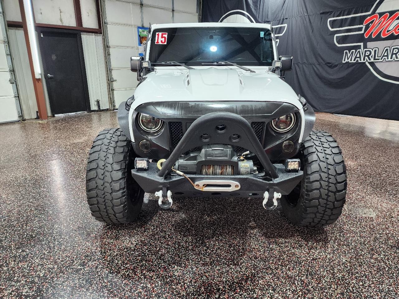 Jeep Wrangler Unlimited 4WD 4dr Sahara 2015