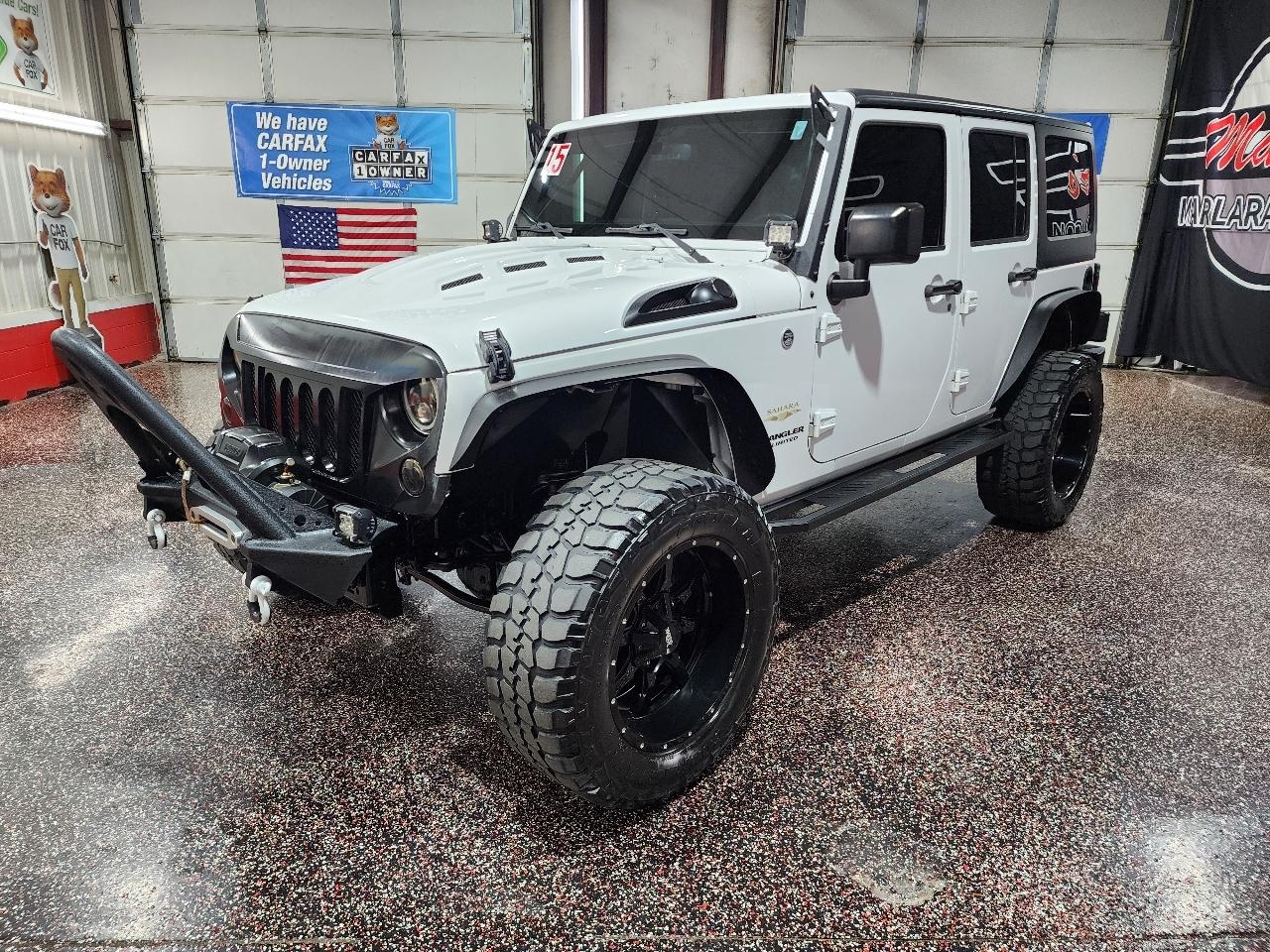 Jeep Wrangler Unlimited 4WD 4dr Sahara 2015