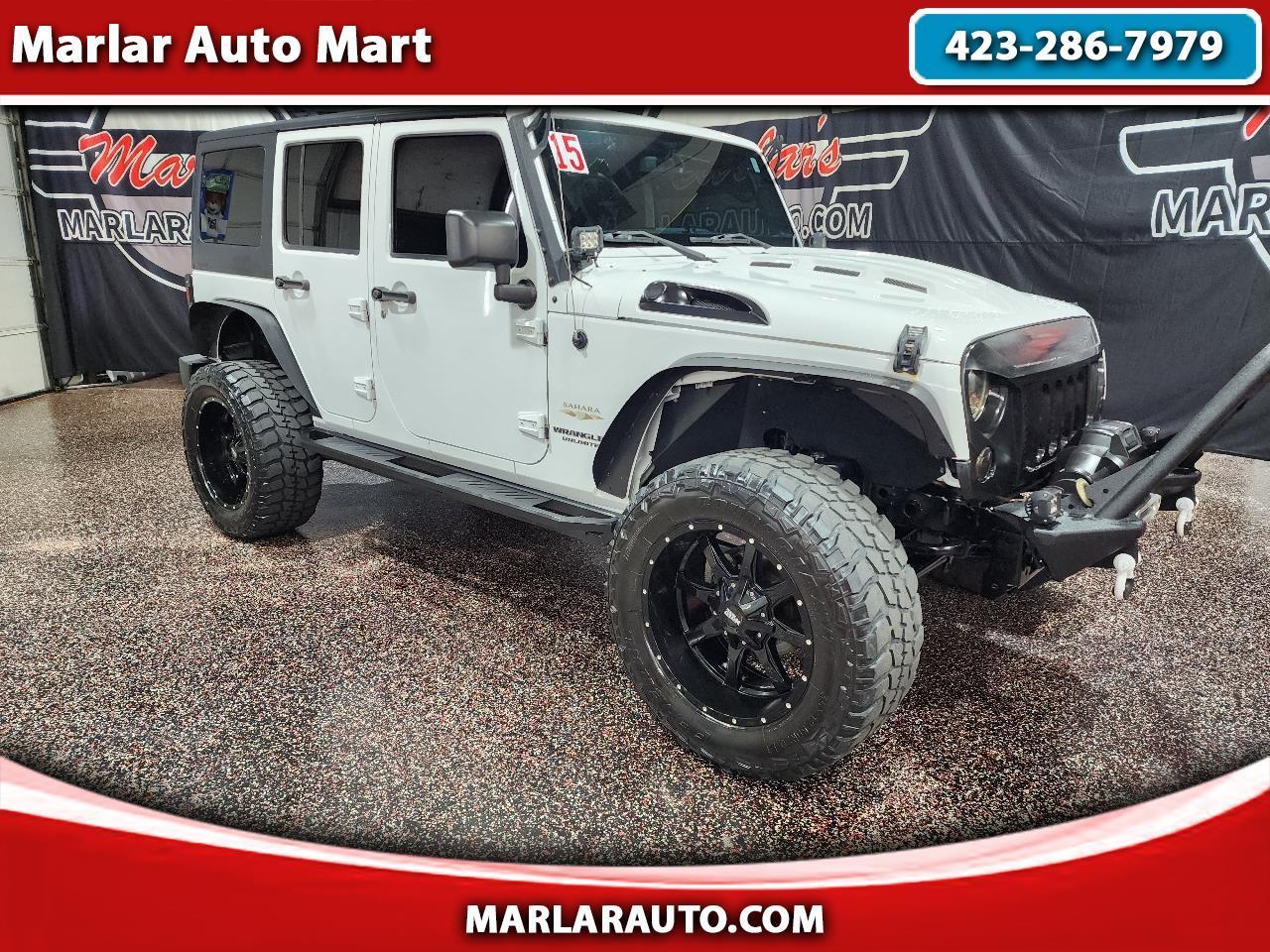 Jeep Wrangler Unlimited 4WD 4dr Sahara 2015