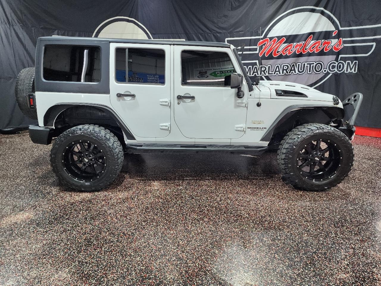 Jeep Wrangler Unlimited 4WD 4dr Sahara 2015