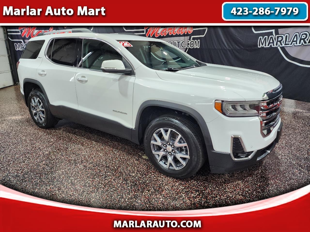 GMC Acadia AWD 4dr SLT 2023