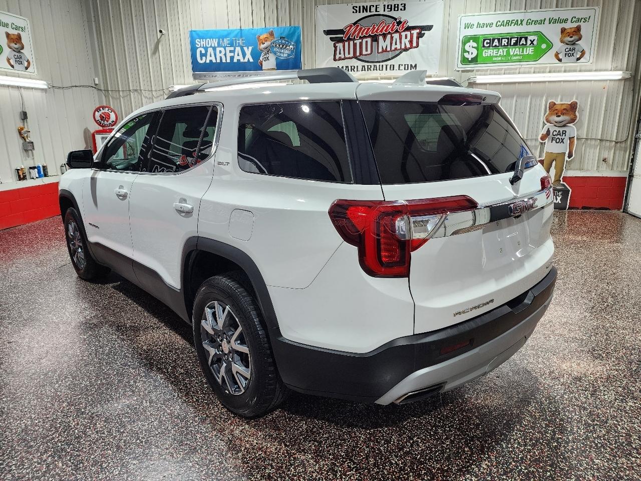 GMC Acadia AWD 4dr SLT 2023