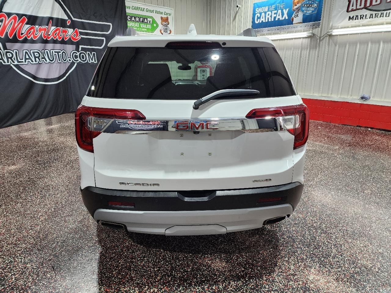 GMC Acadia AWD 4dr SLT 2023