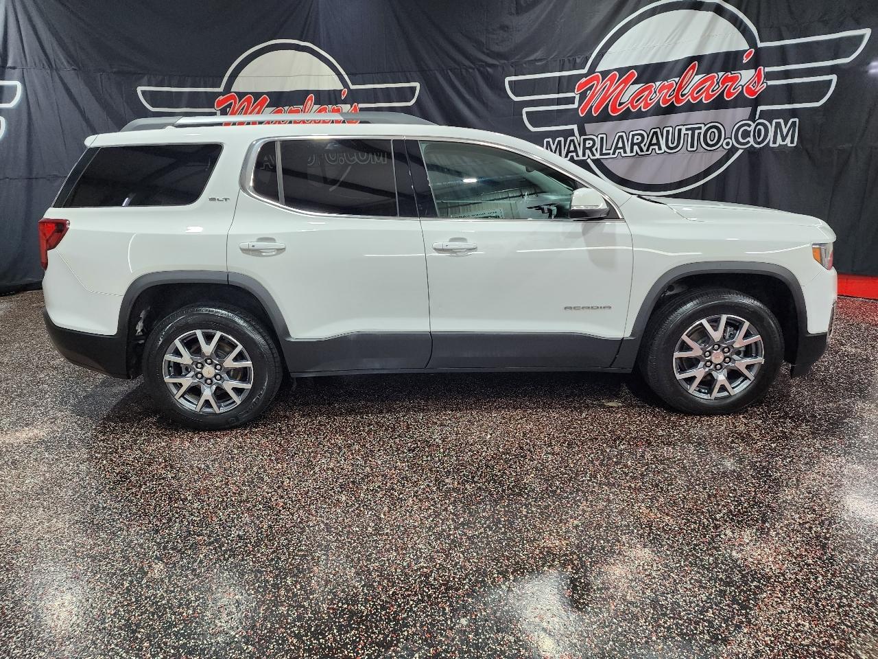 GMC Acadia AWD 4dr SLT 2023
