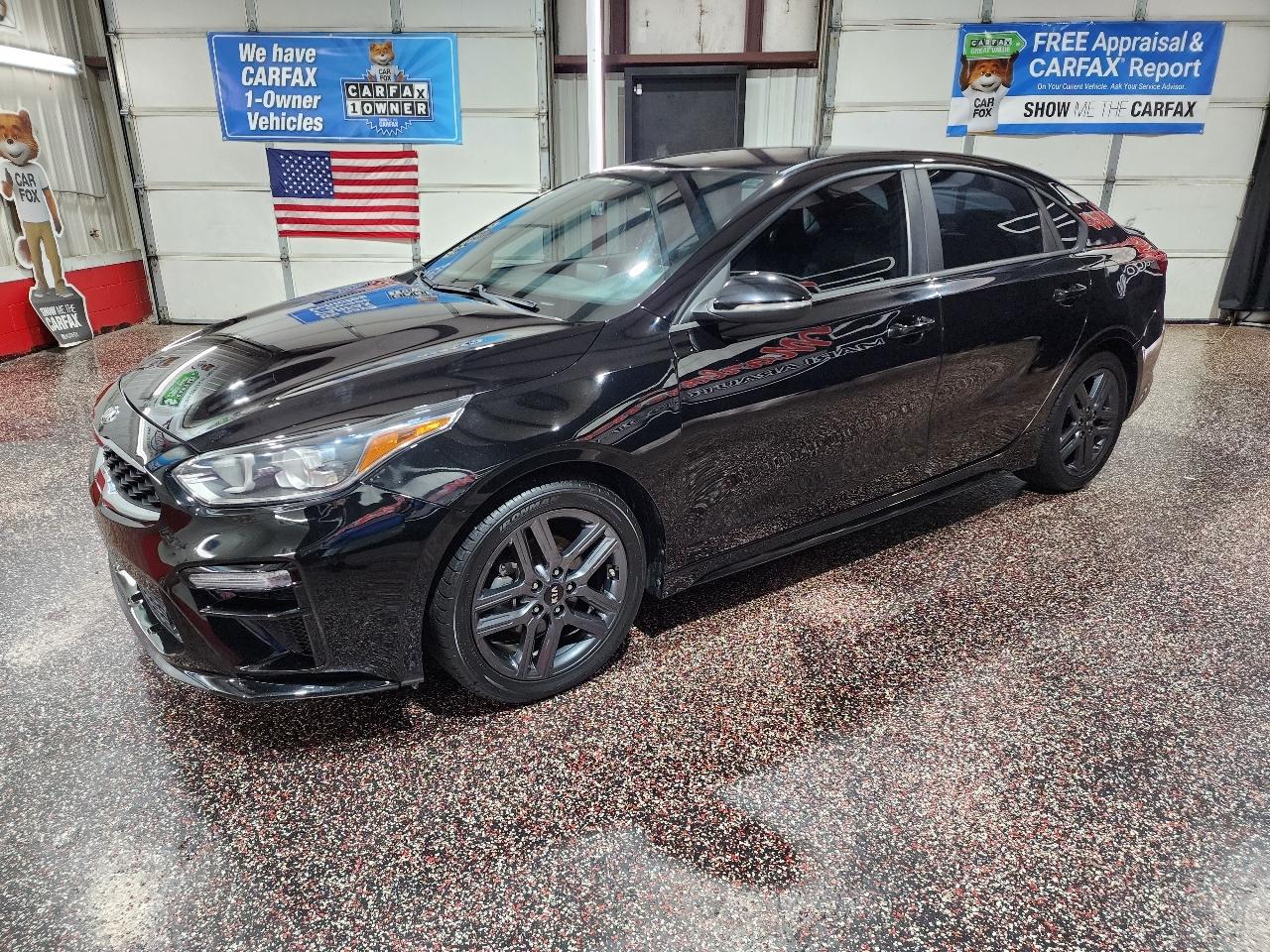 Kia Forte GT-Line IVT 2020