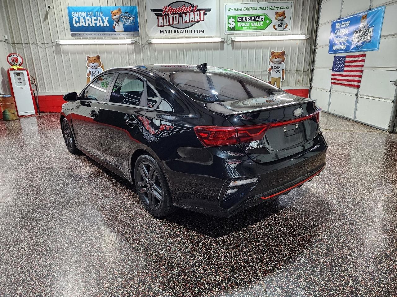 Kia Forte GT-Line IVT 2020