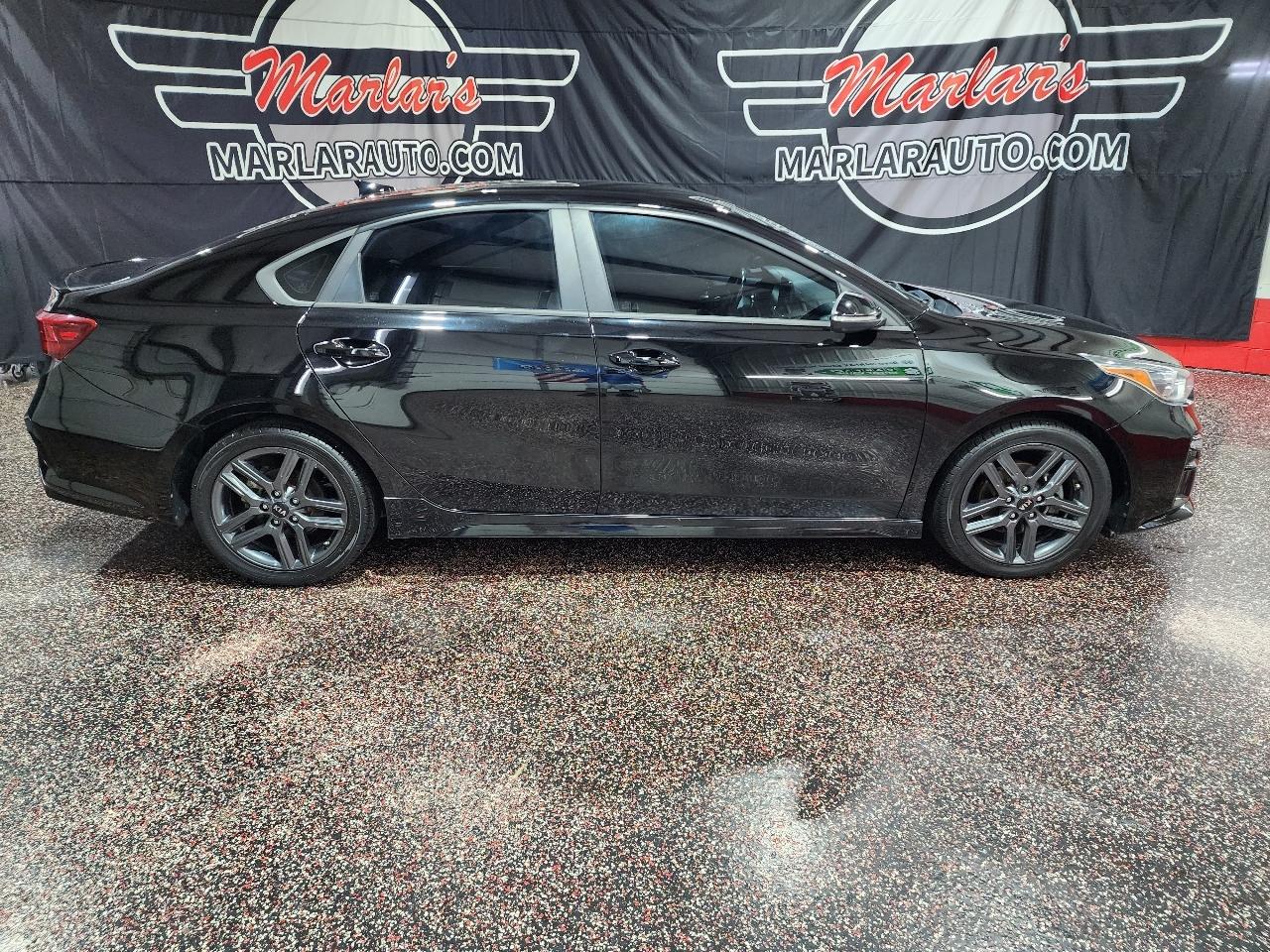 Kia Forte GT-Line IVT 2020