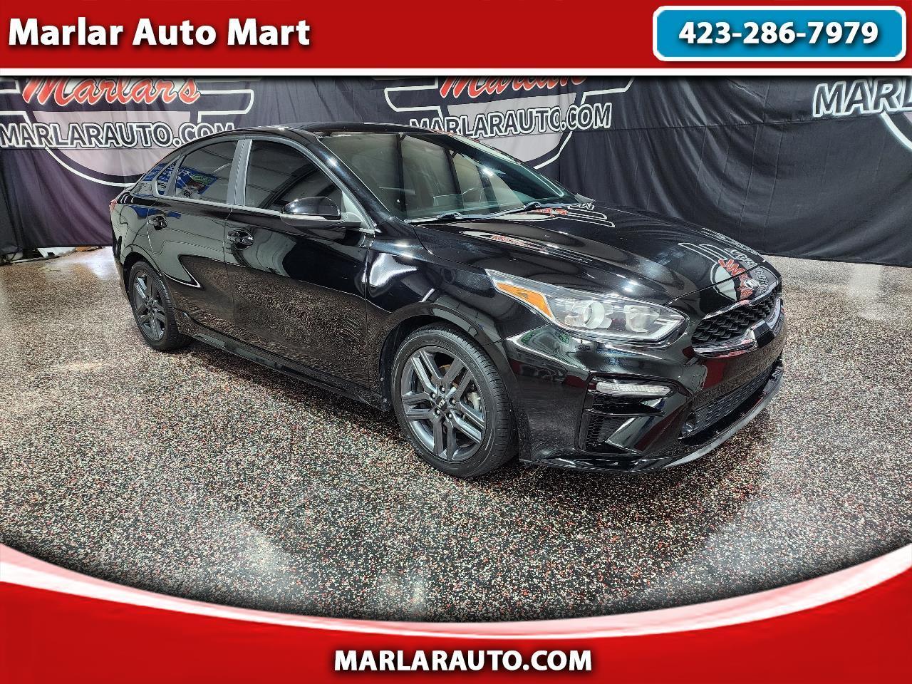 2020 Kia Forte GT-Line IVT