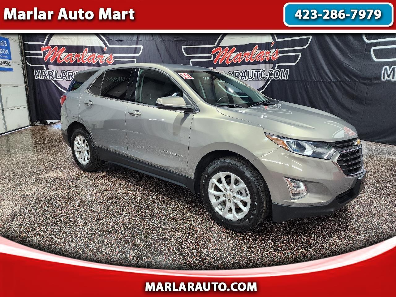 2019 Chevrolet Equinox AWD 4dr LT w/1LT