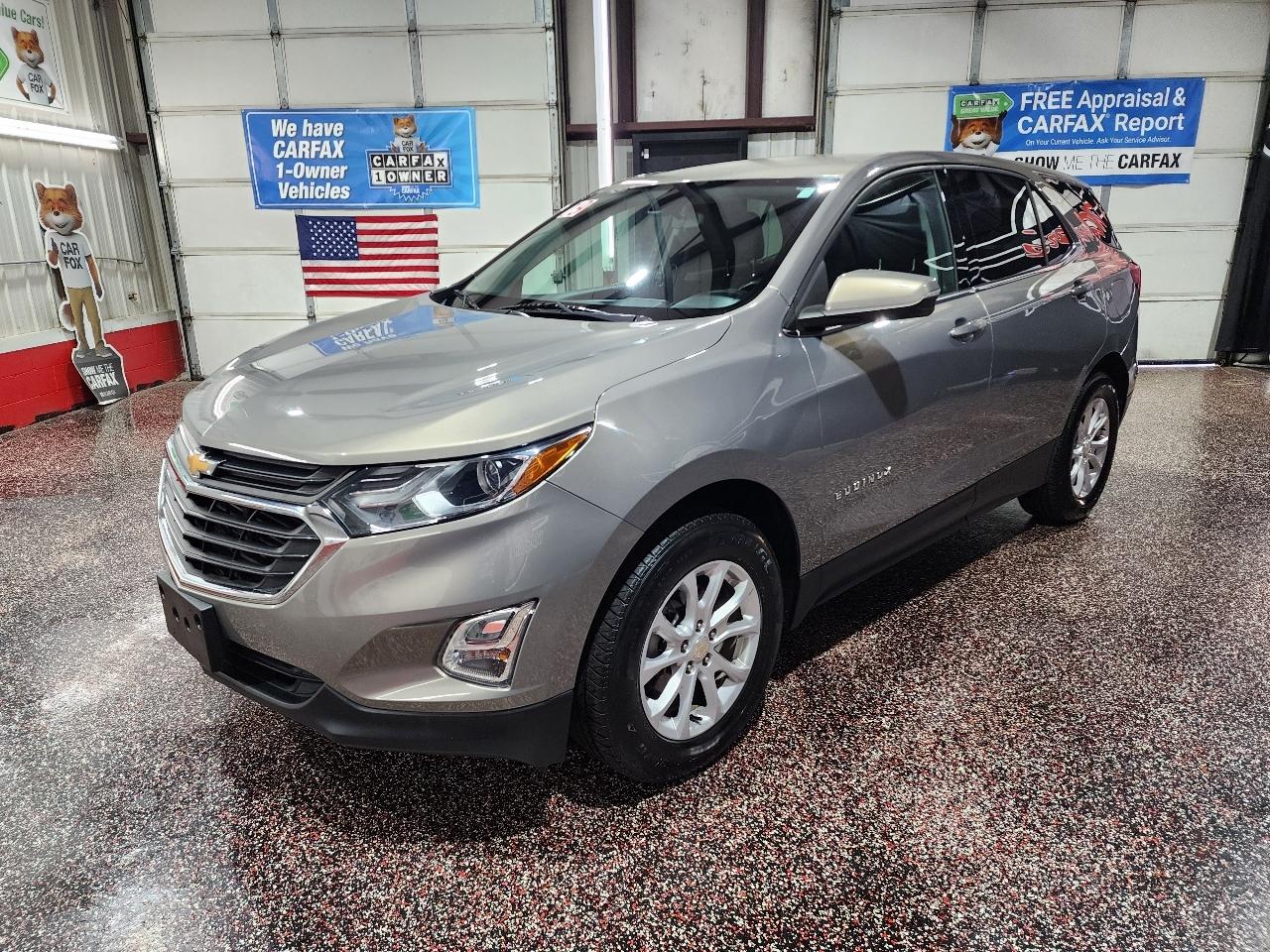 Chevrolet Equinox AWD 4dr LT w/1LT 2019