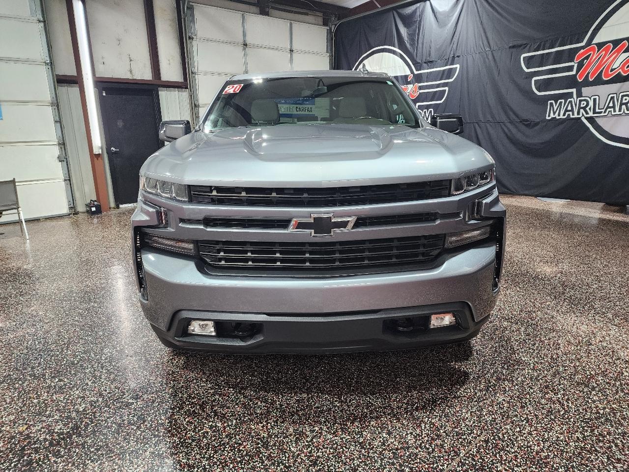 Chevrolet Silverado 1500 4WD Crew Cab 147" RST 2020