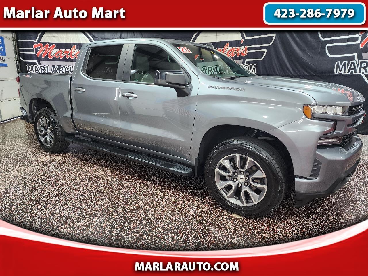 2020 Chevrolet Silverado 1500 4WD Crew Cab 147" RST