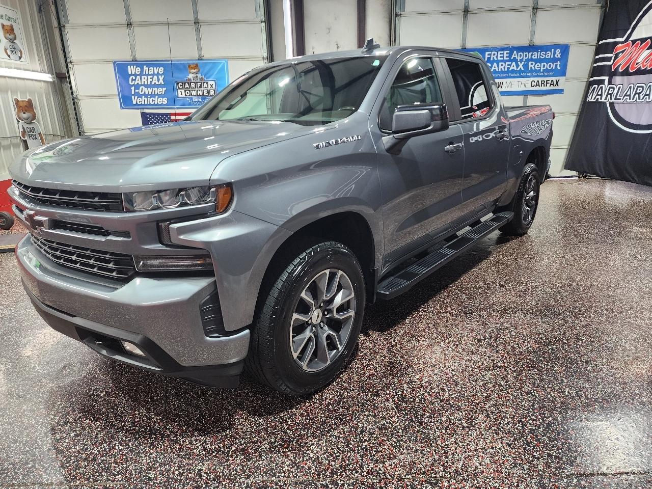 Chevrolet Silverado 1500 4WD Crew Cab 147" RST 2020