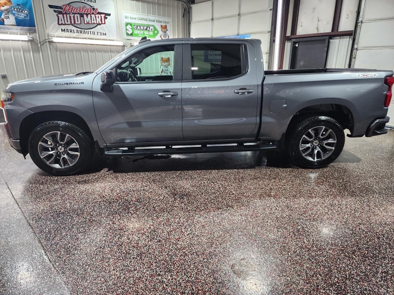 Chevrolet Silverado 1500 4WD Crew Cab 147" RST 2020