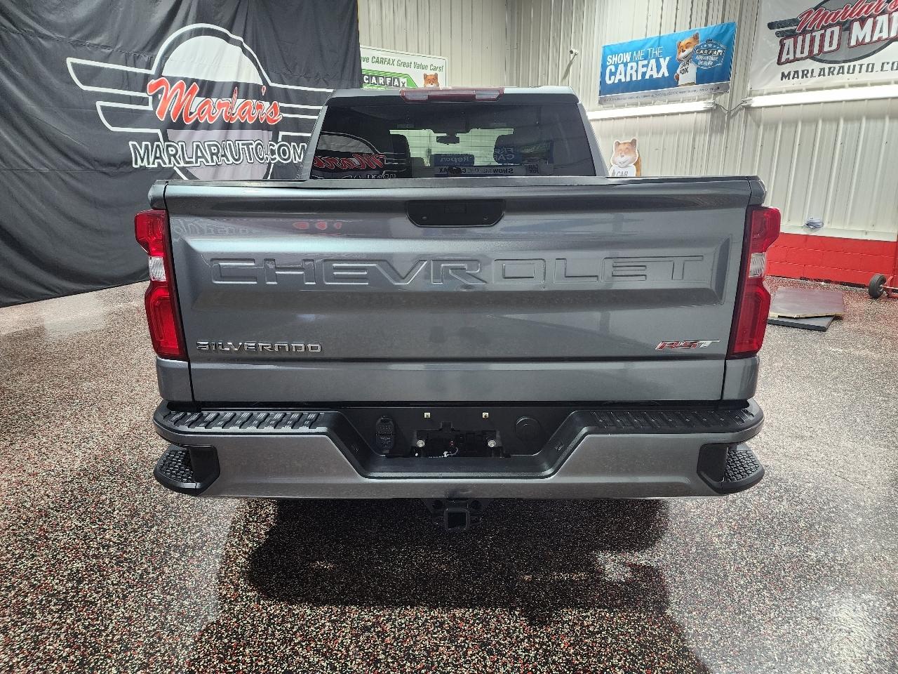 Chevrolet Silverado 1500 4WD Crew Cab 147" RST 2020