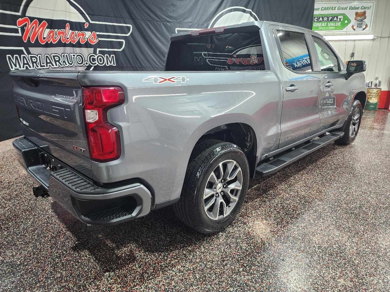 Chevrolet Silverado 1500 4WD Crew Cab 147" RST 2020