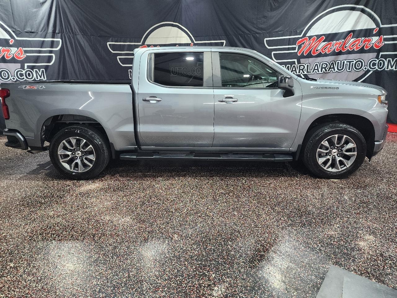 Chevrolet Silverado 1500 4WD Crew Cab 147" RST 2020