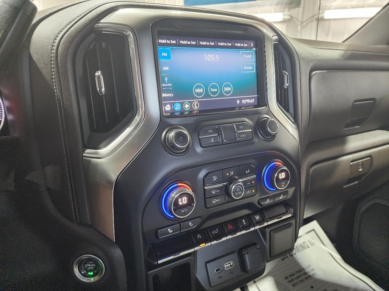 Chevrolet Silverado 1500 4WD Crew Cab 147" RST 2020