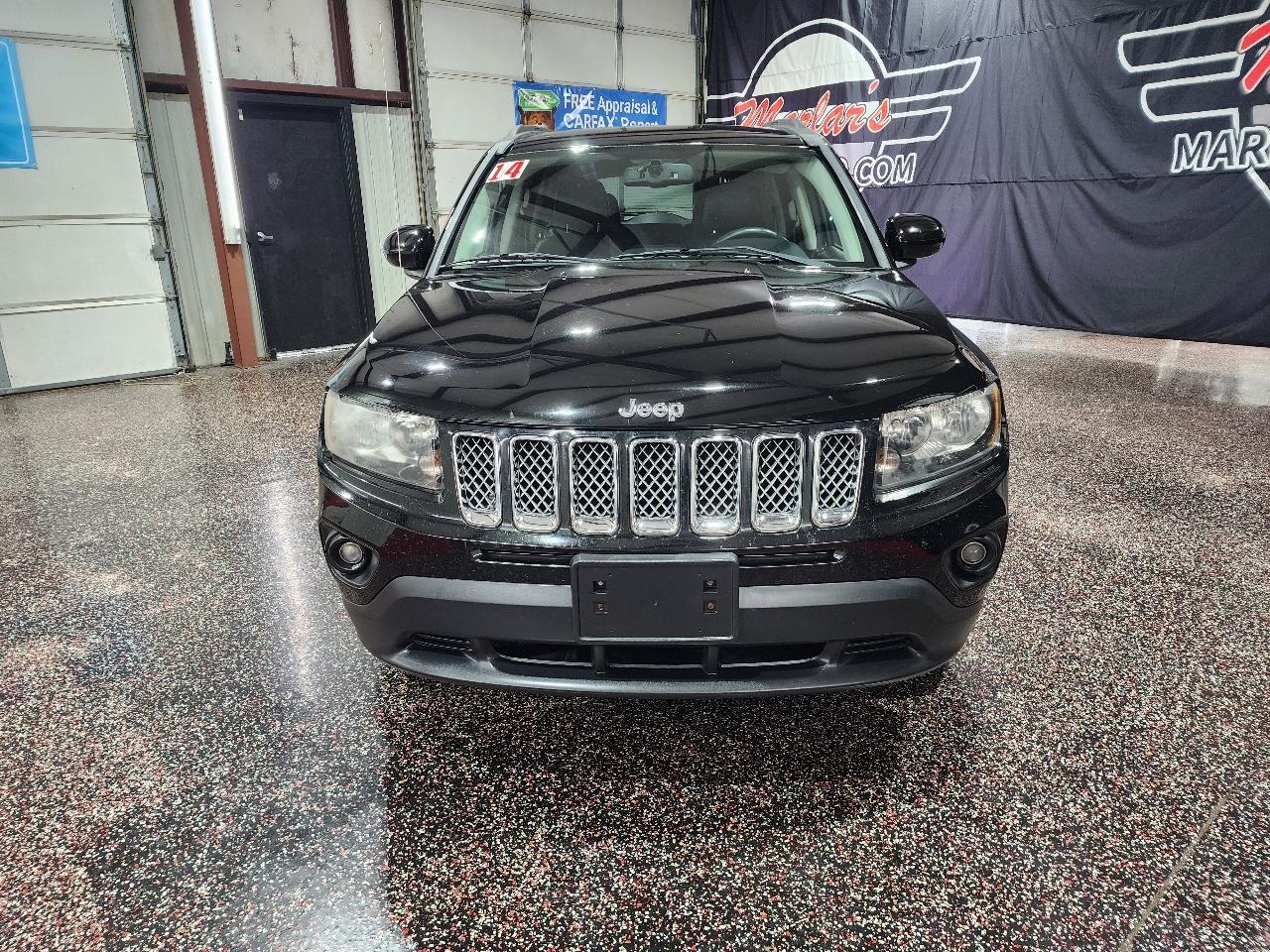 Jeep Compass FWD 4dr Latitude 2014