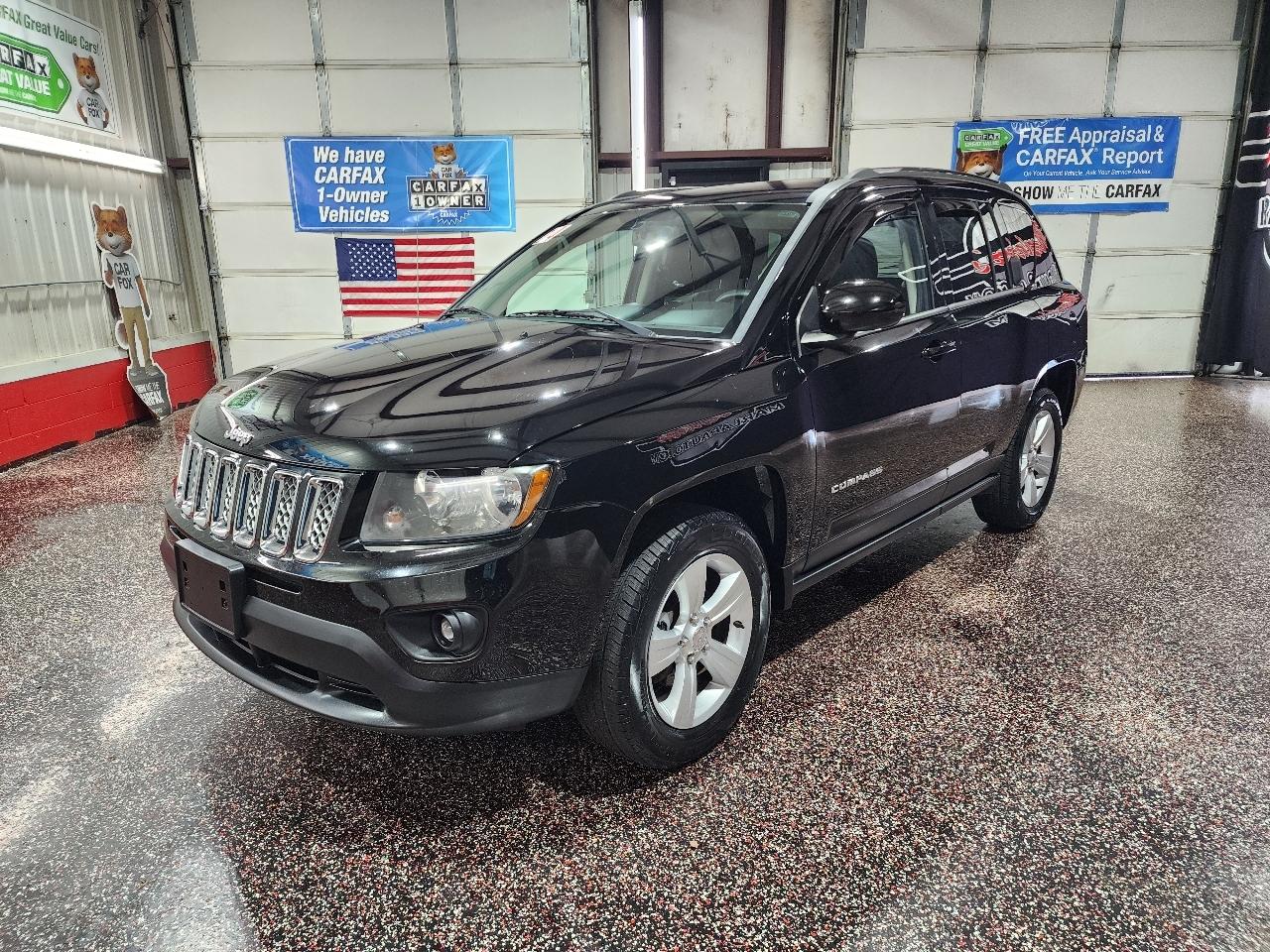 Jeep Compass FWD 4dr Latitude 2014
