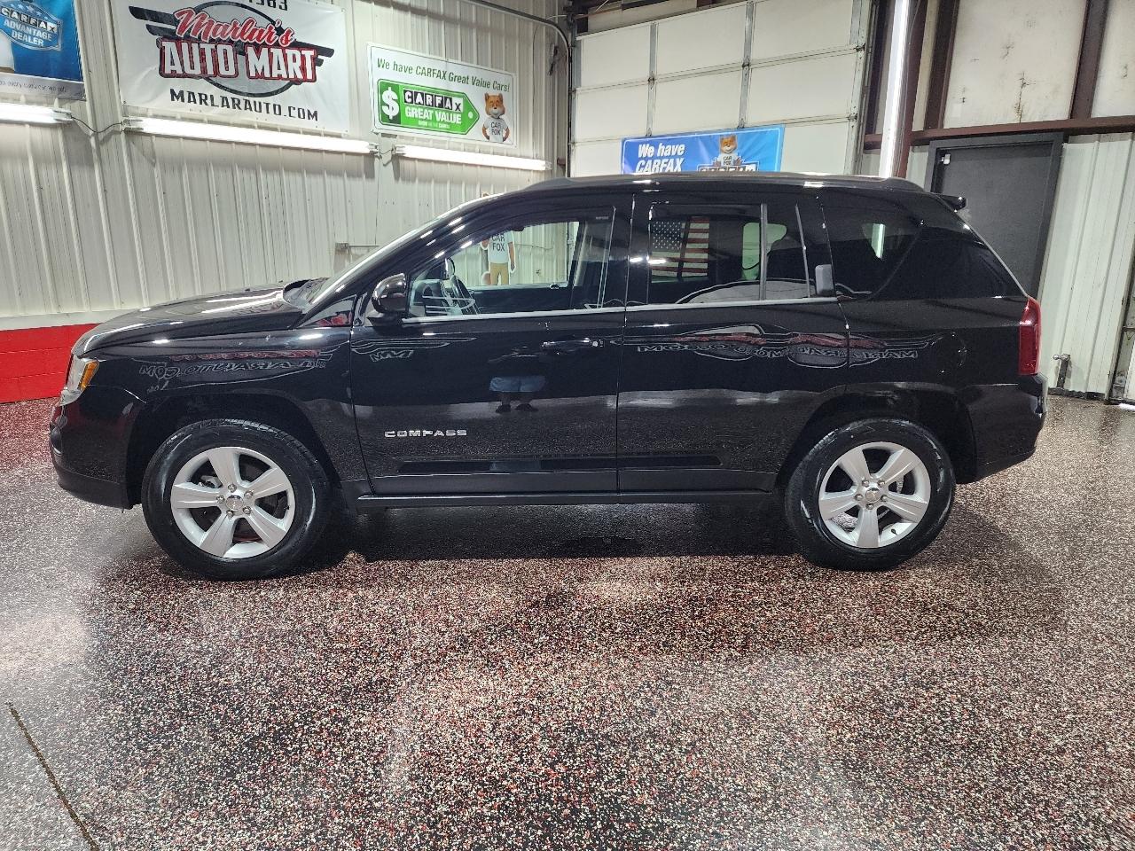 Jeep Compass FWD 4dr Latitude 2014