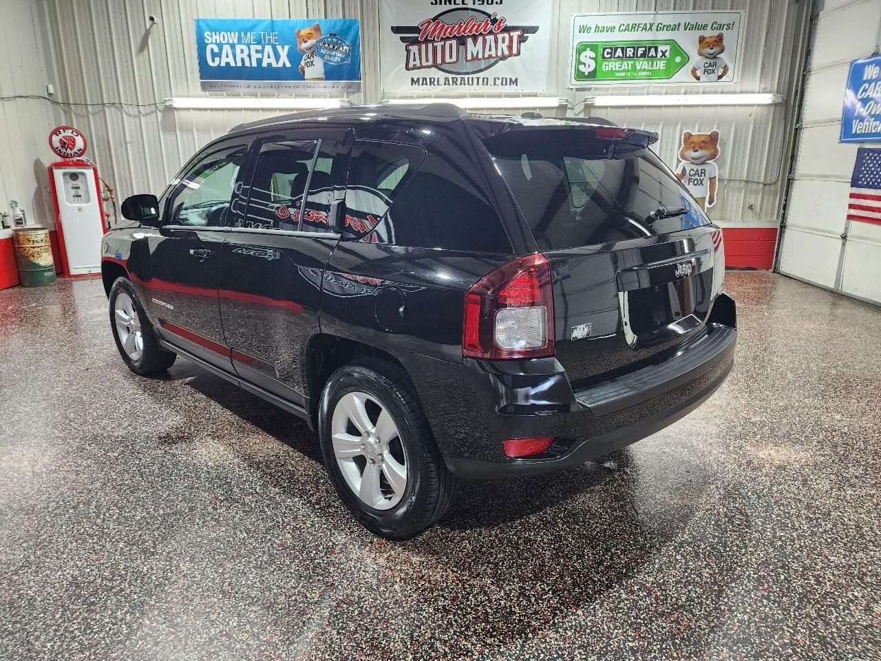 Jeep Compass FWD 4dr Latitude 2014