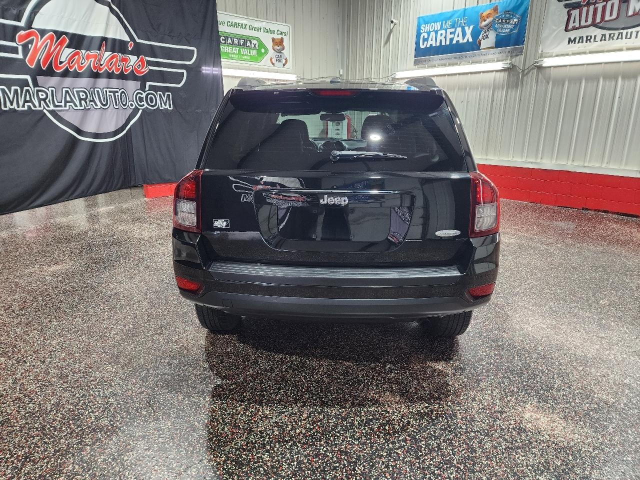 Jeep Compass FWD 4dr Latitude 2014