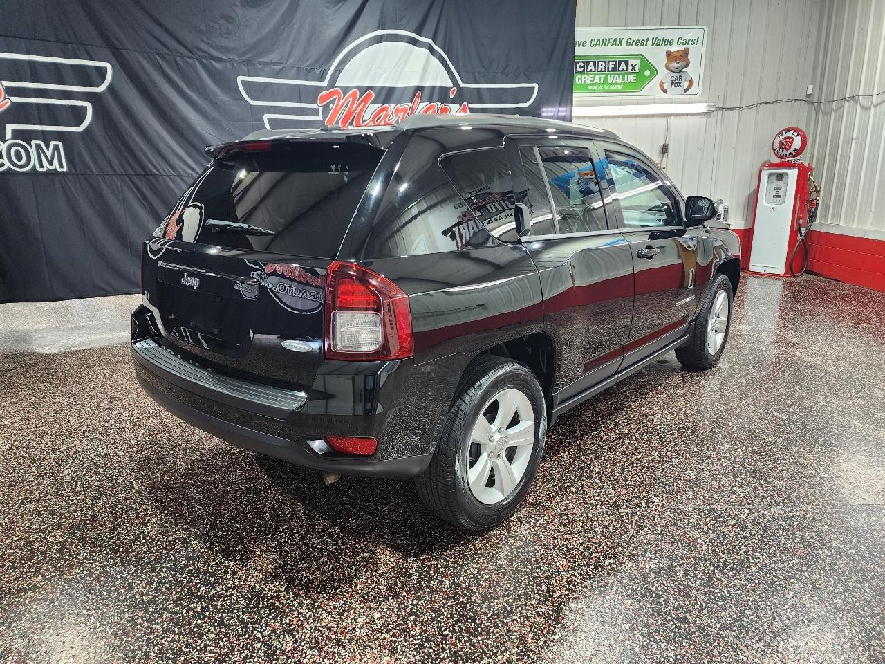 Jeep Compass FWD 4dr Latitude 2014