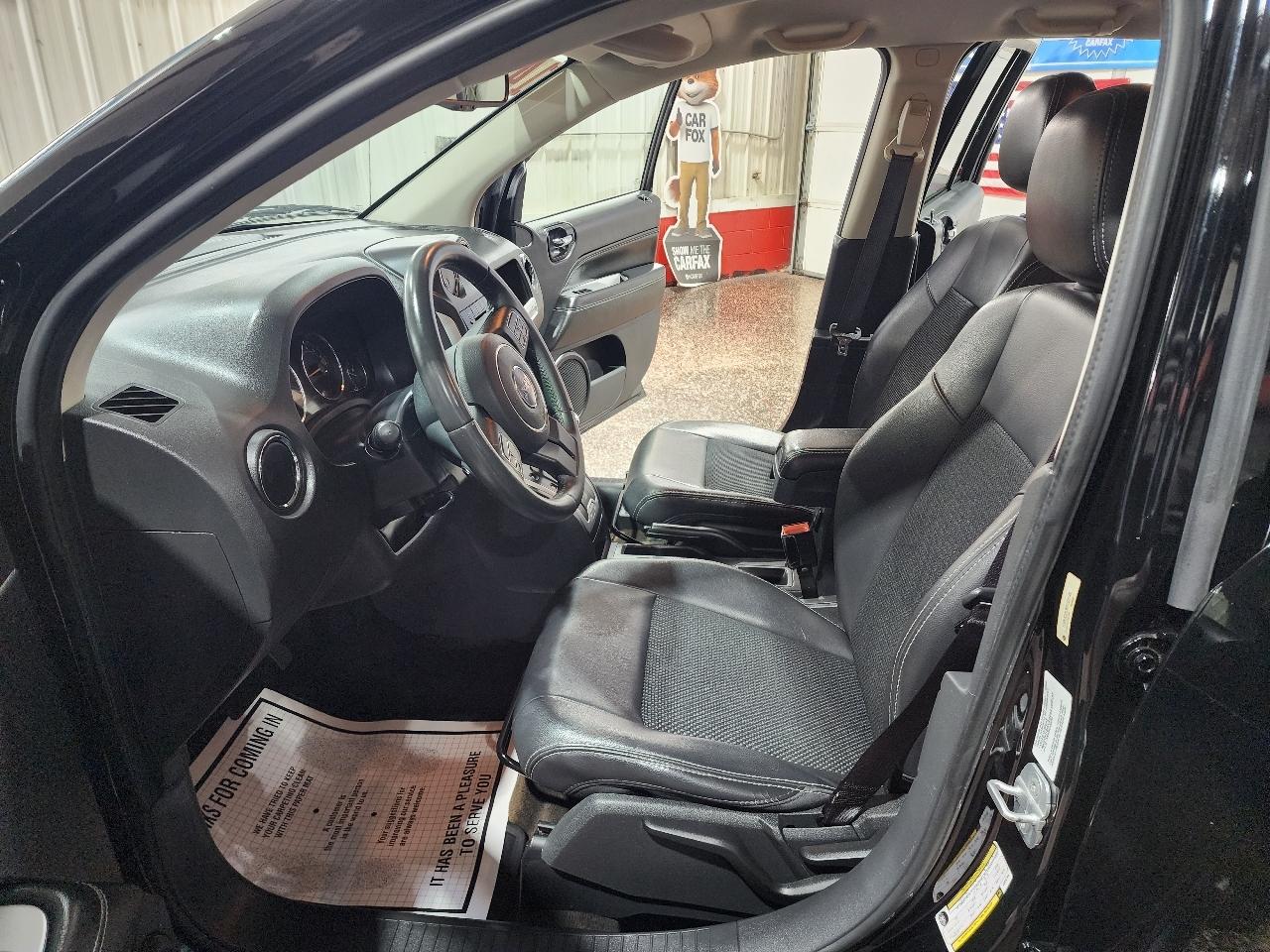 Jeep Compass FWD 4dr Latitude 2014